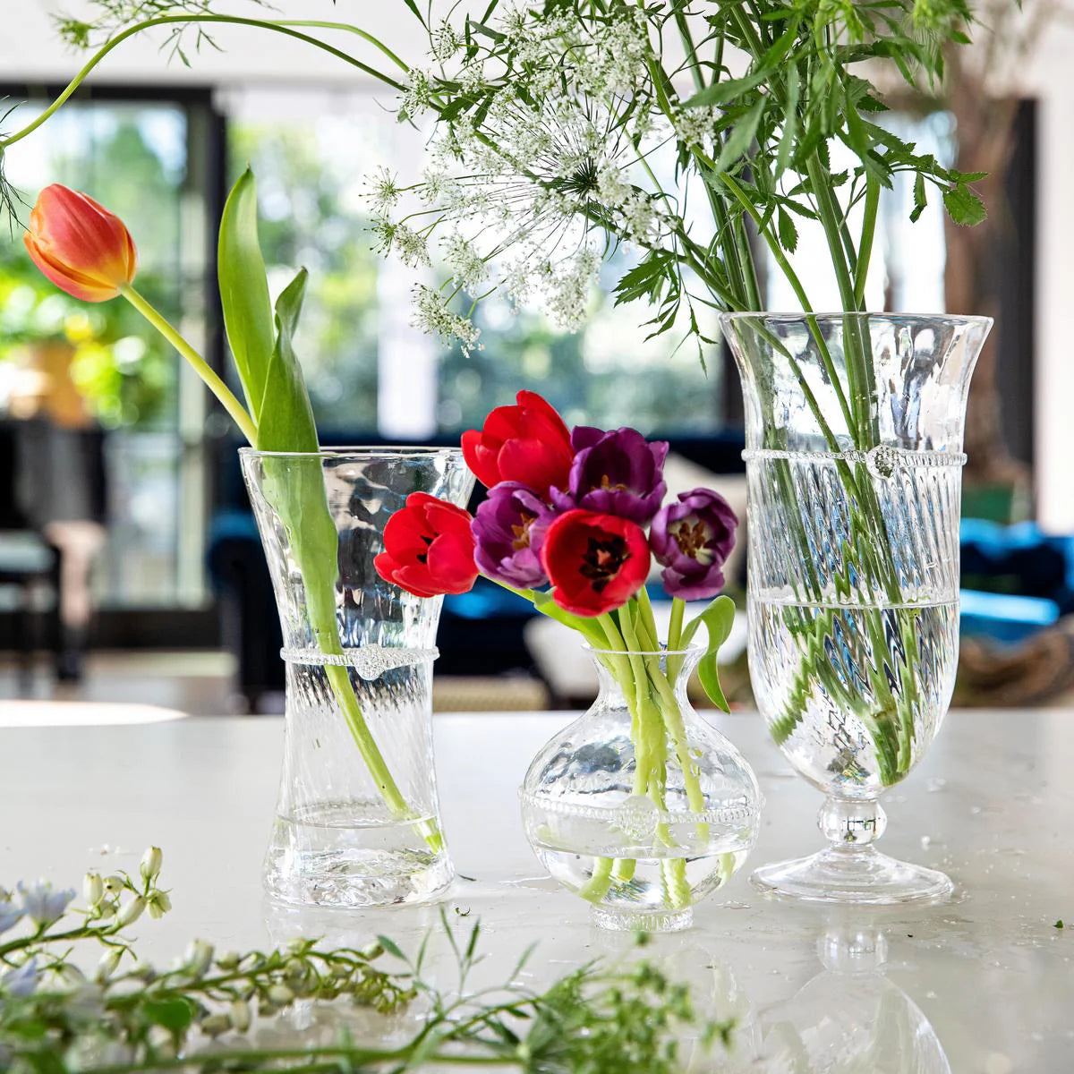 Juliska Graham 8" Corset Vase