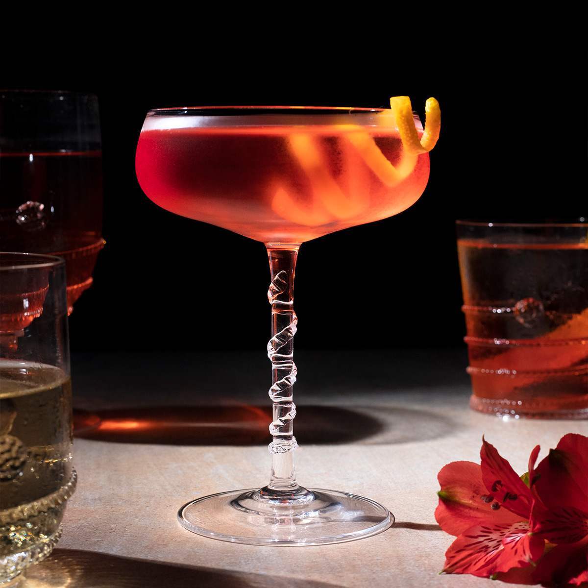 Juliska Amalia Cocktail Coupe, Set/2 - La Petite Maison