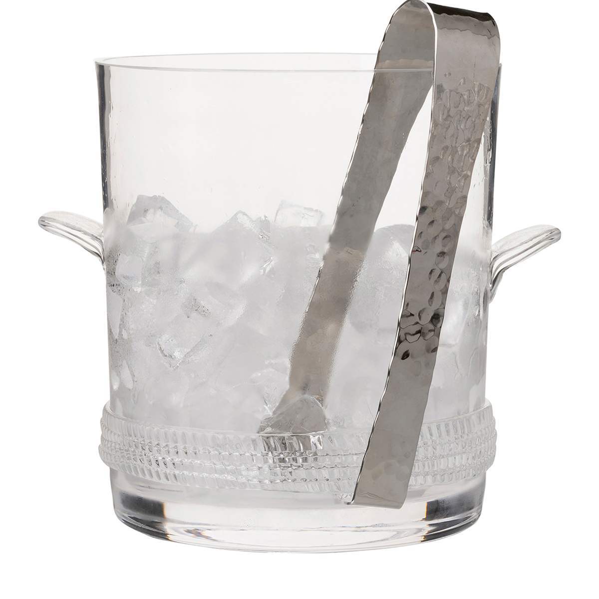 Juliska Dean Ice Bucket w/ Tongs