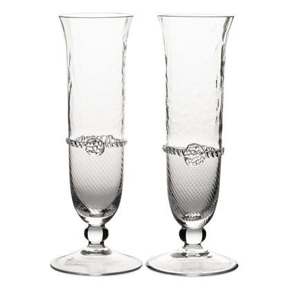 Juliska Graham Flute Set/2 - La Petite Maison