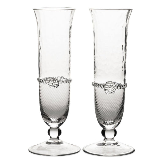 Juliska Graham Flute Set/2 - La Petite Maison