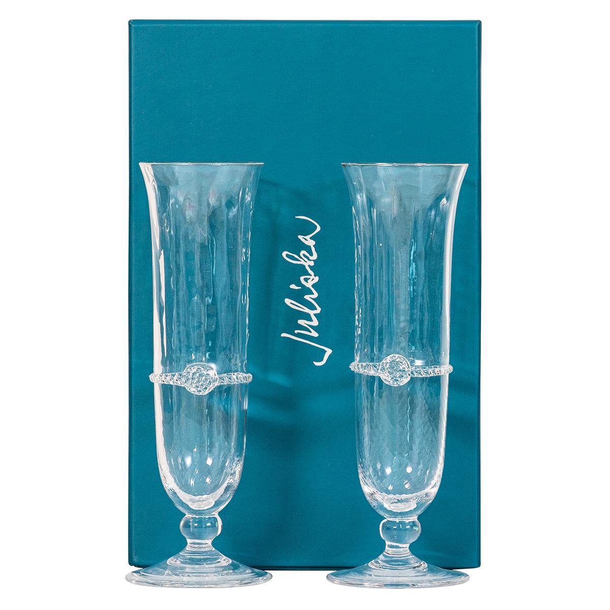 Juliska Graham Flute Set/2 - La Petite Maison