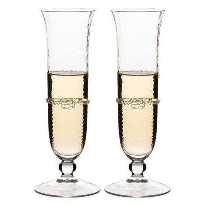 Juliska Graham Flute Set/2 - La Petite Maison