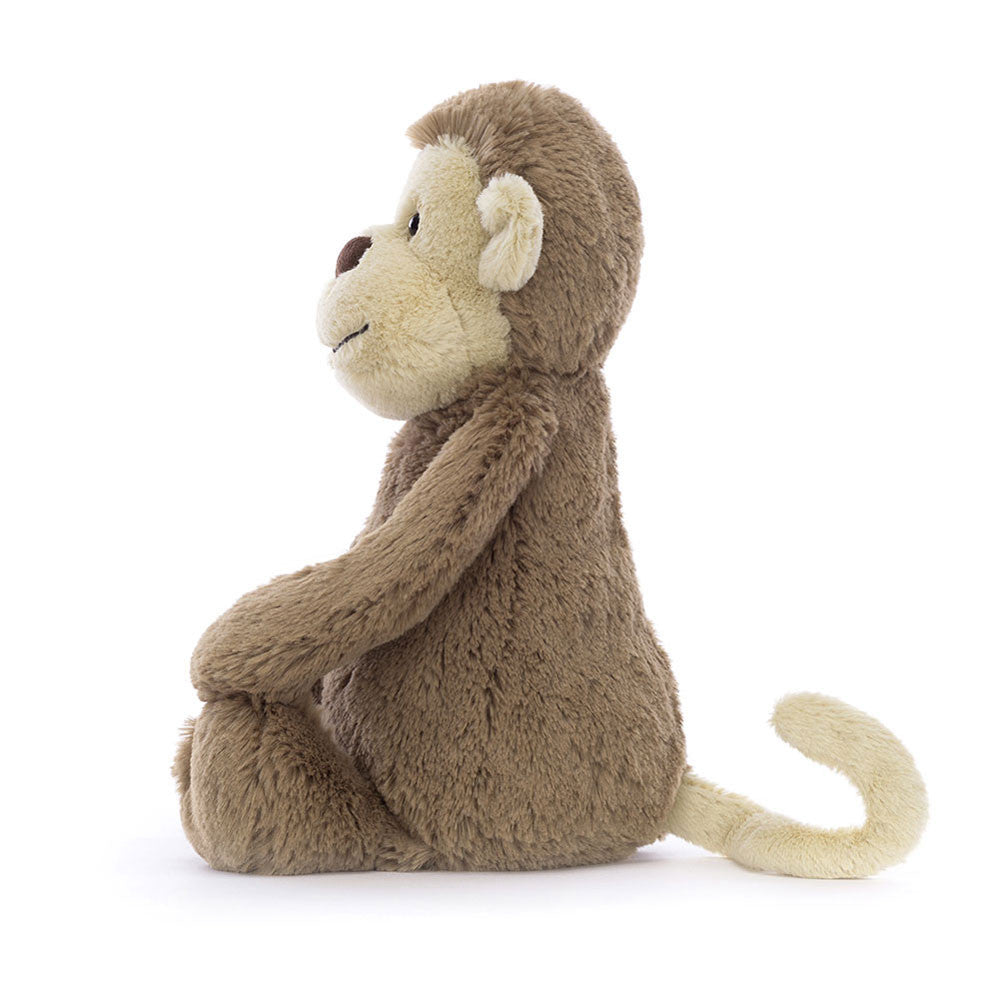 サル ぬいぐるみ Medium Bashful Monkey Jellycat Bashful Monkey - Medium – La Petite Maison