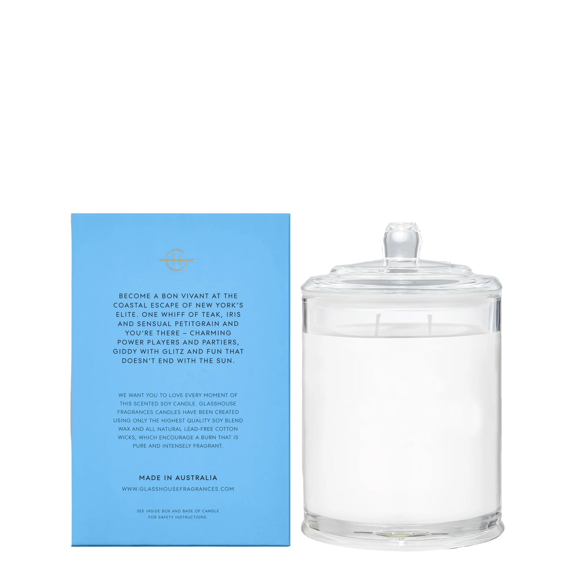 Glasshouse The Hamptons Candle