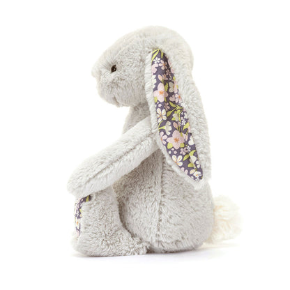 Jellycat Blossom Silver Bunny 'Bloom' - Medium