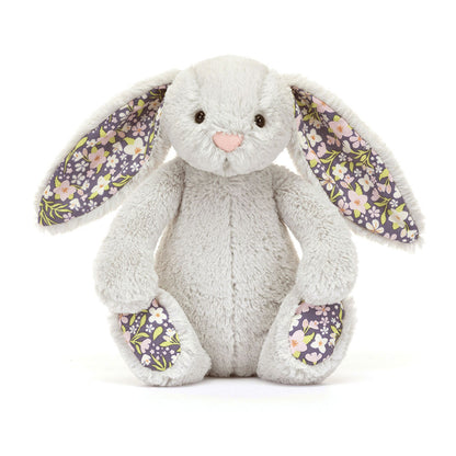Jellycat Blossom Silver Bunny 'Bloom', Small La Petite Maison