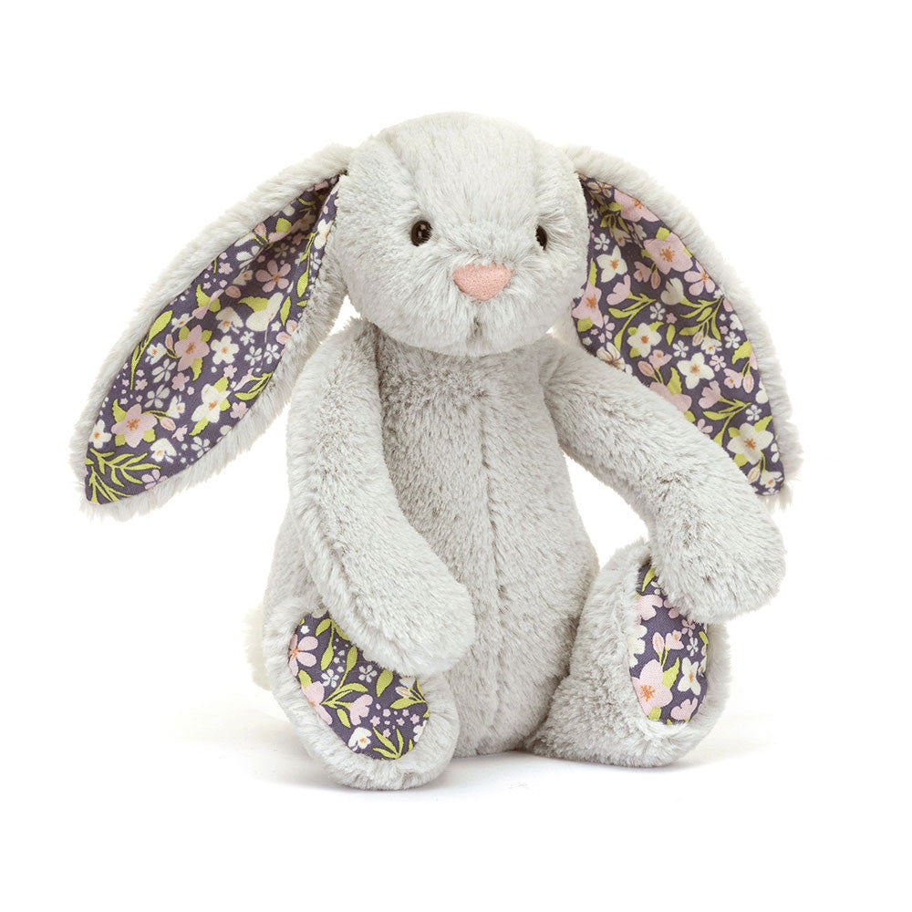 Jellycat Blossom Silver Bunny 'Bloom' - Medium
