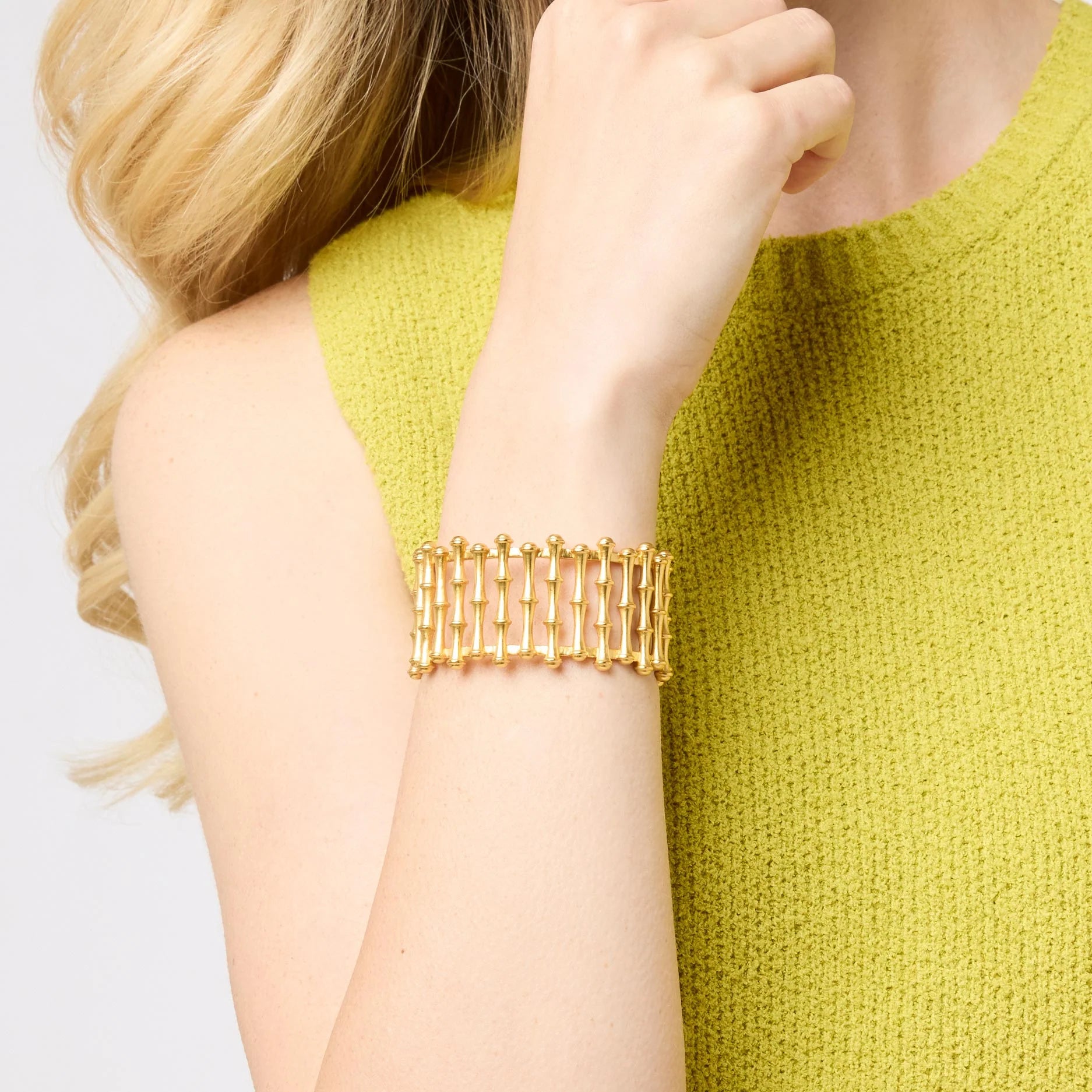 Julie Vos Bamboo Cuff- La Petite Maison
