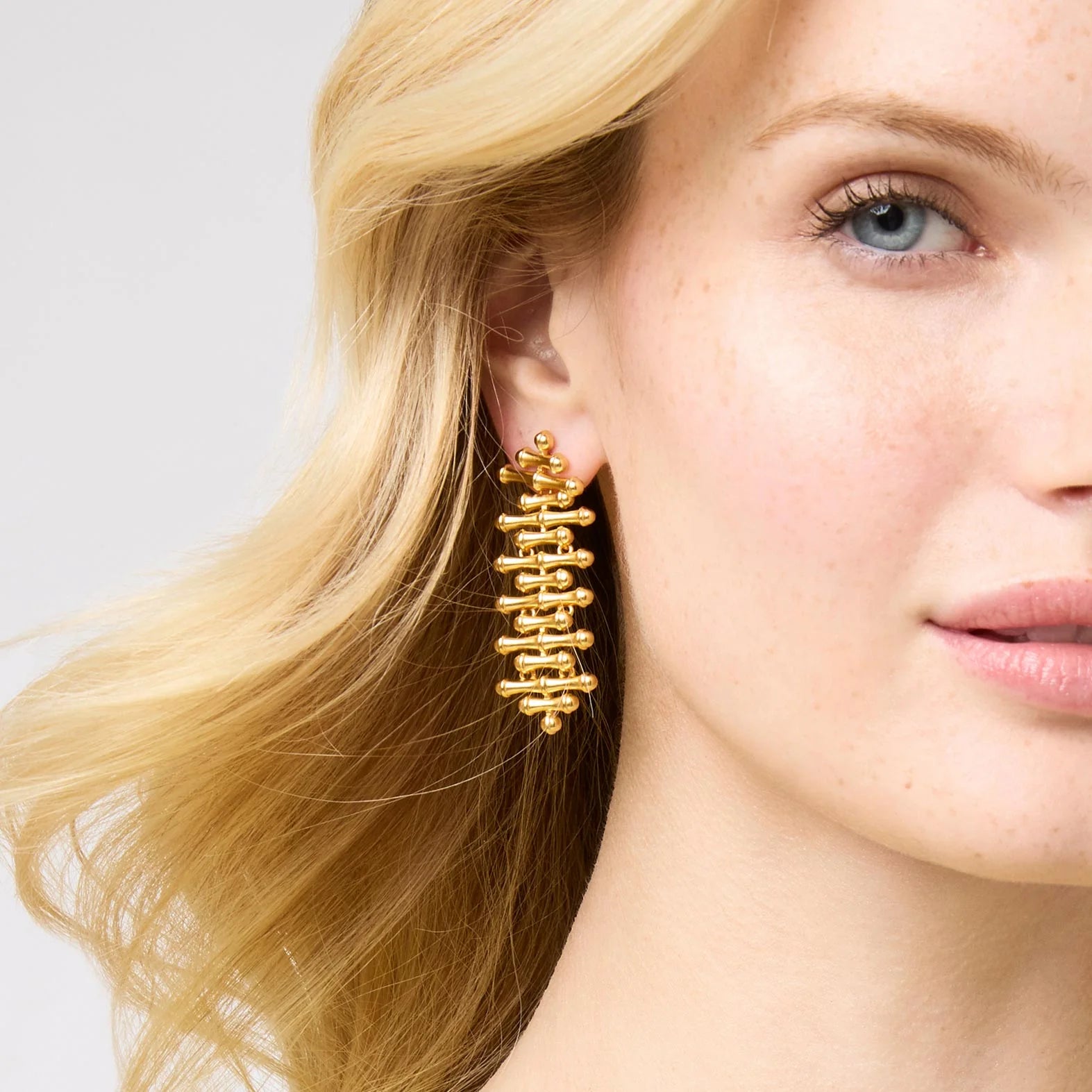 Julie Vos Bamboo Earring- La Petite Maison