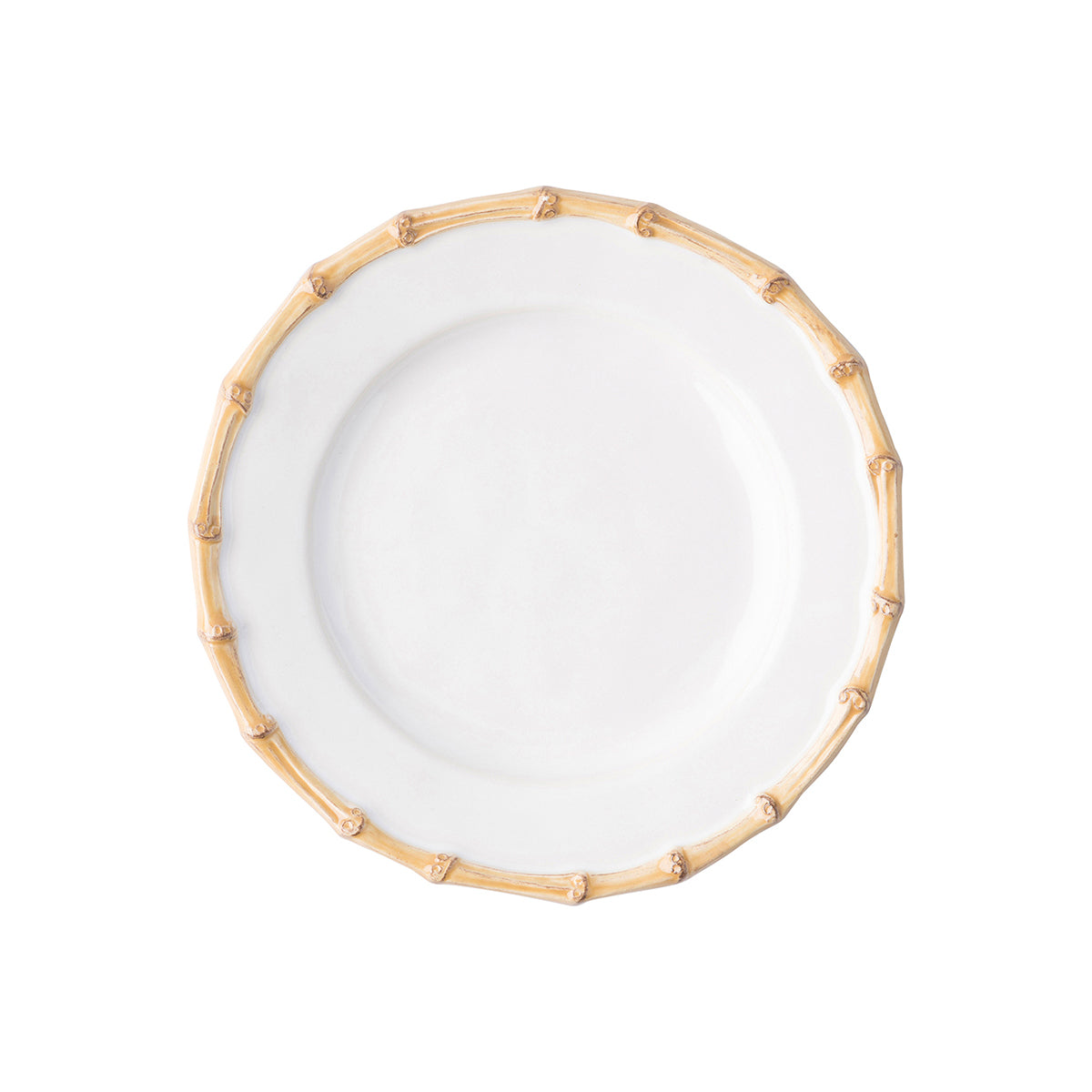 Juliska Bamboo Side/Cocktail Plate - Natural