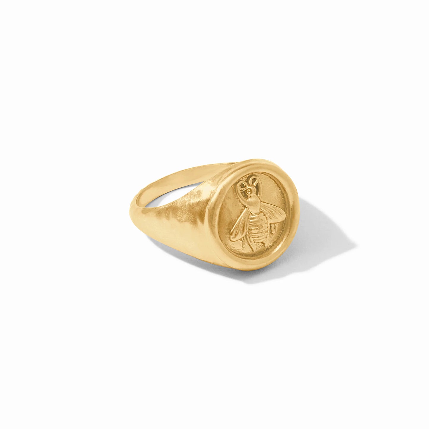 Julie Vos Bee Signet Ring