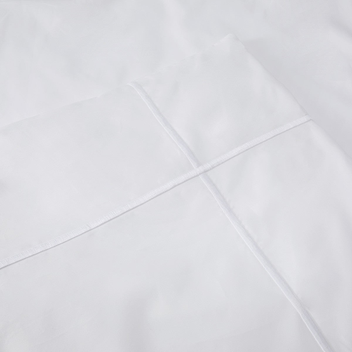 Yves Delorme Athena Duvet Cover - Blanc