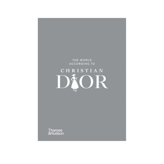 World According to Dior Book by Jean-Christophe Napias & Patrick Mauriès