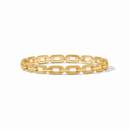 Julie Vos Cheval Paperclip Bangle - Medium