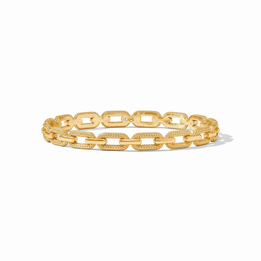 Julie Vos Cheval Paperclip Bangle - Medium