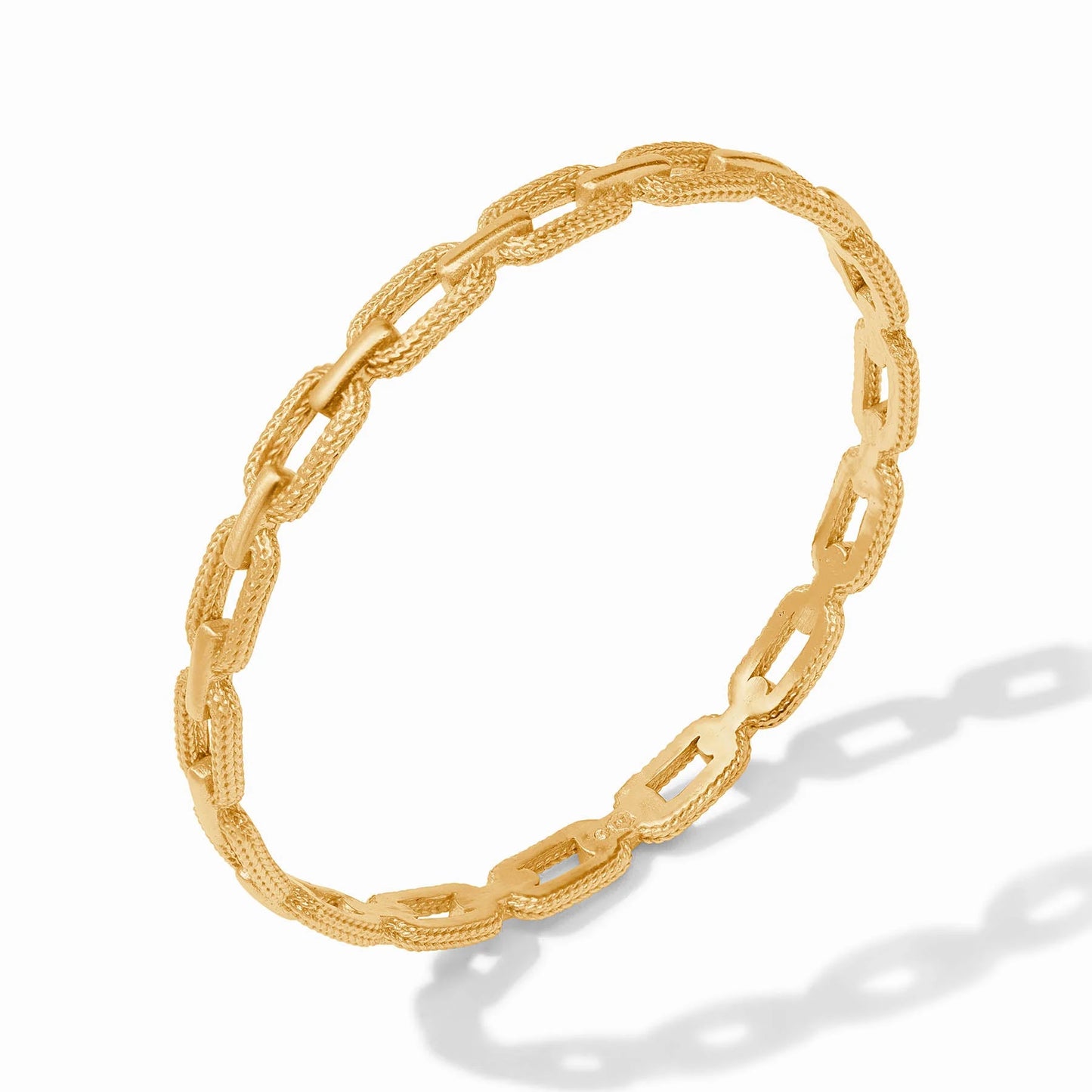 Julie Vos Cheval Paperclip Bangle - Medium