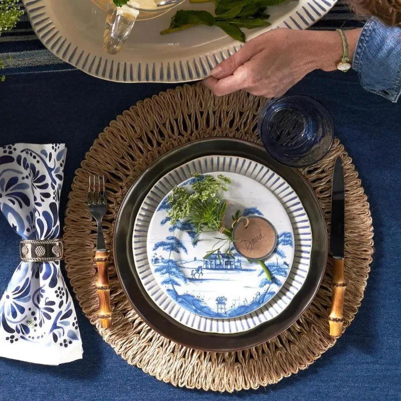 Juliska Country Estate Side/Cocktail Plate - Delft Blue