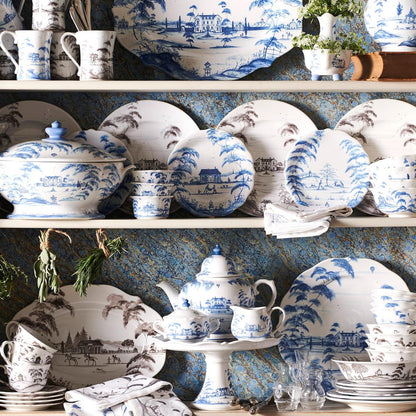 Juliska Country Estate Delft Blue Mug Sporting