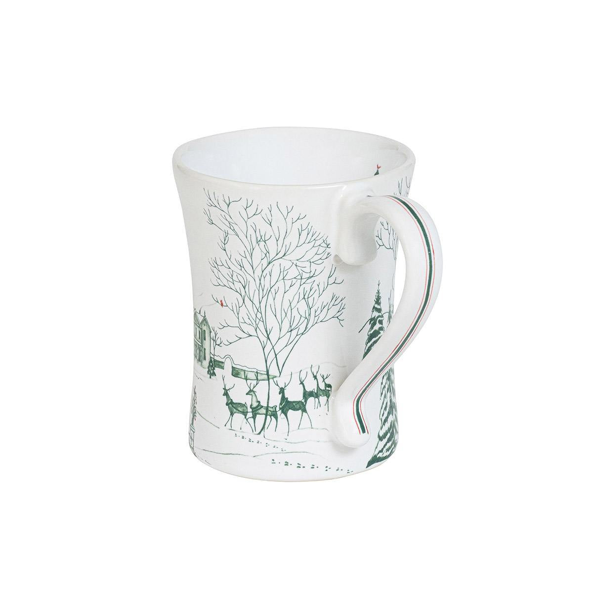 Juliska Country Estate Winter Frolic Mug - Evergreen