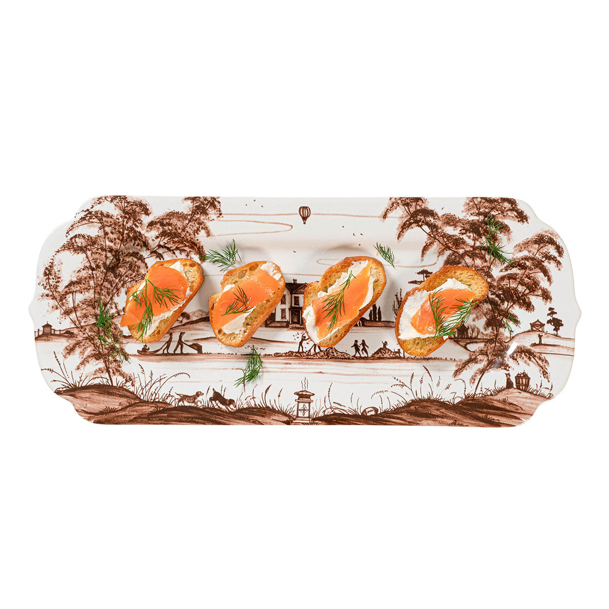 Juliska Country Estate Harvest 15" Hostess Tray, La Petite Maison