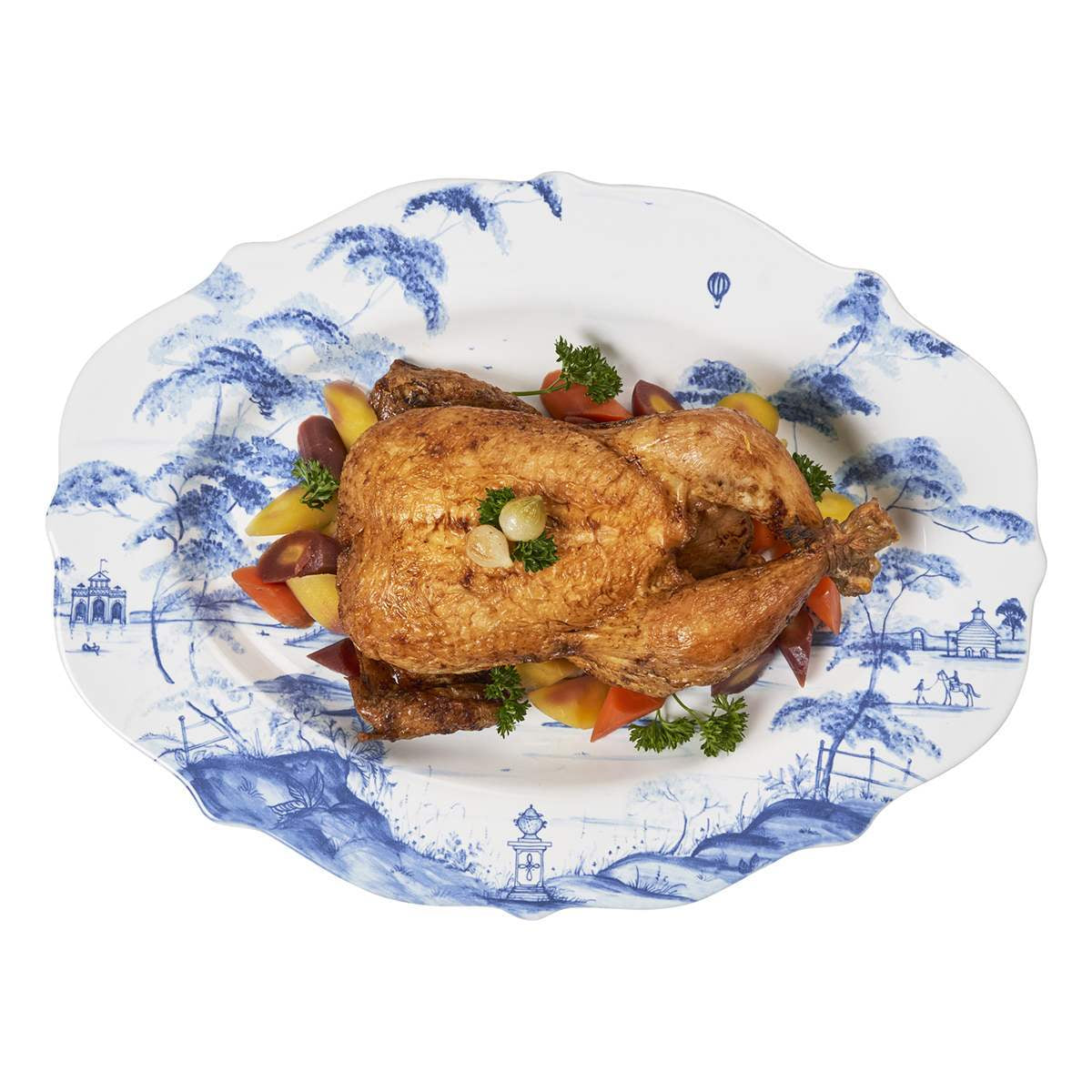 Juliska Country Estate 18.5" Platter - Delft Blue