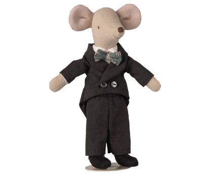 Wedding Mice Couple In Gold Box