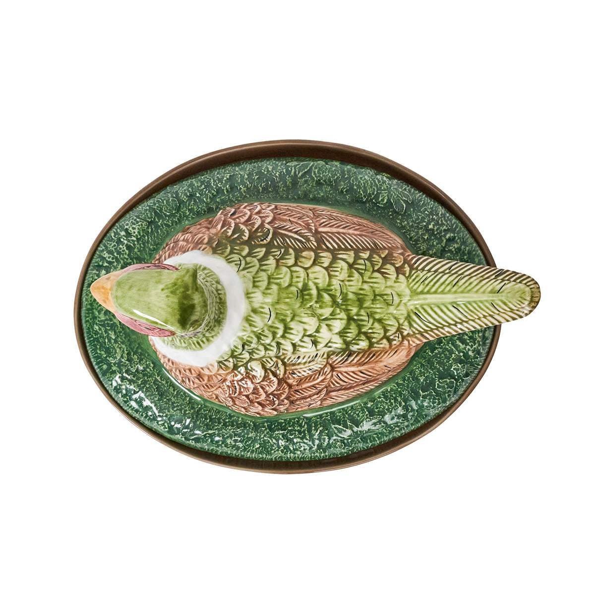 Juliska Forest Walk Pheasant Baker with Lid