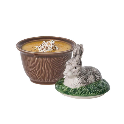 Juliska Forest Walk Rabbit Bowl with Lid