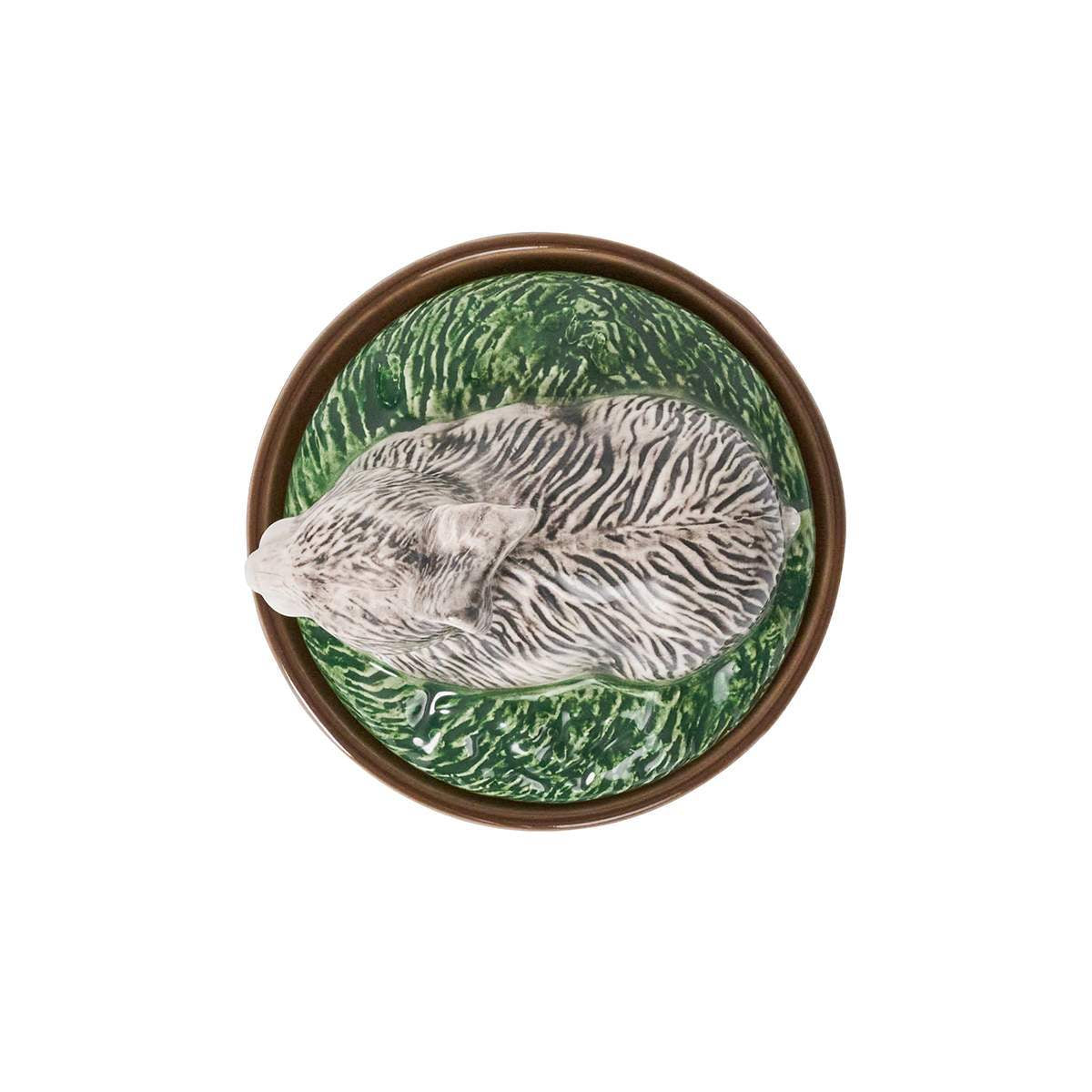 Juliska Forest Walk Rabbit Bowl with Lid