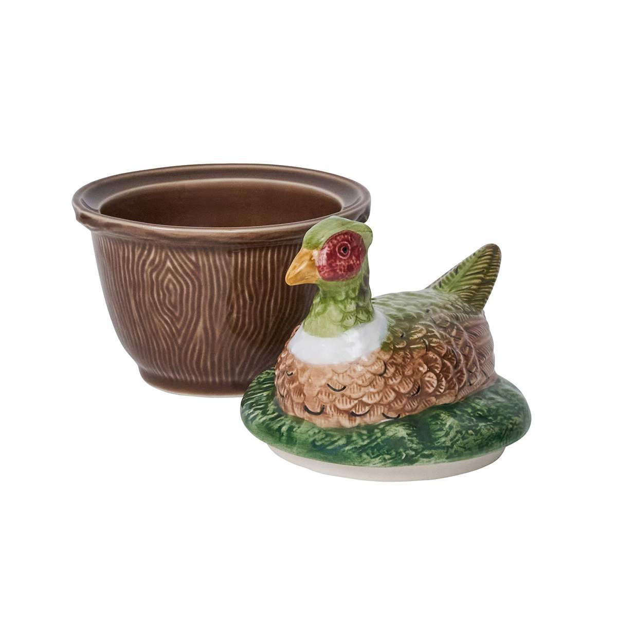 Juliska Forest Walk Pheasant Bowl with Lid