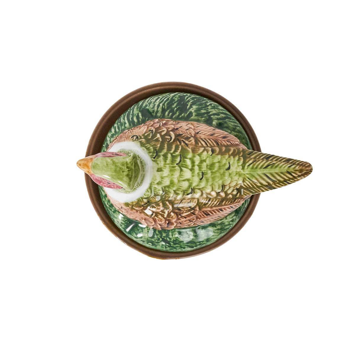 Juliska Forest Walk Pheasant Bowl with Lid