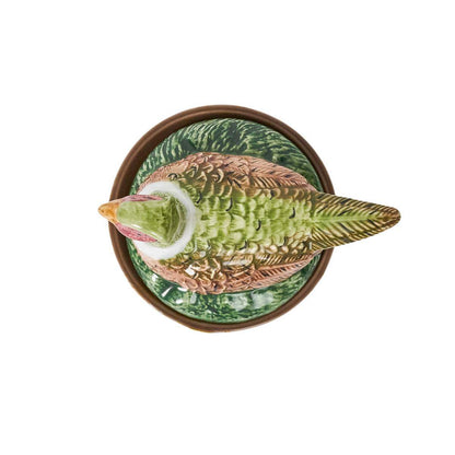Juliska Forest Walk Pheasant Bowl with Lid