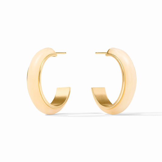 Julie Vos Carnaby Hoop Earrings - Medium
