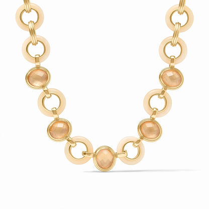 Julie Vos Carnaby Stone Necklace - Ivory