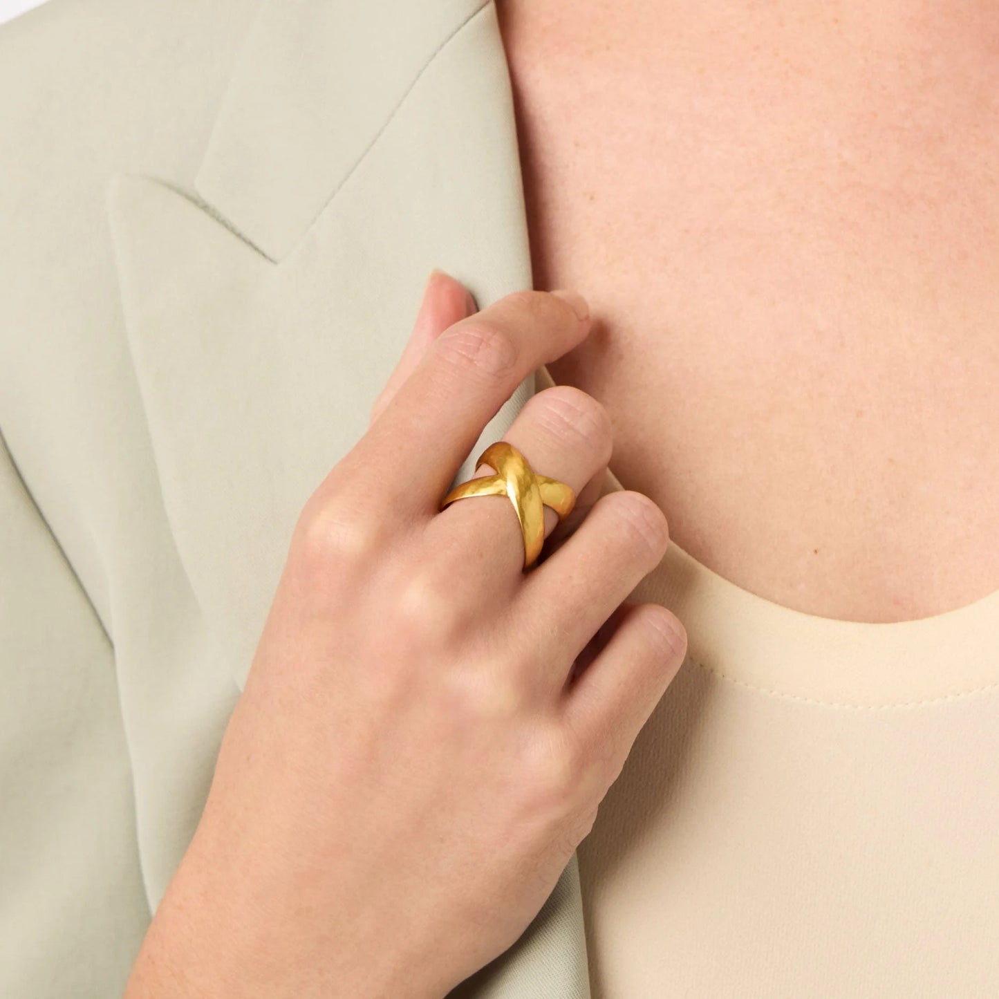 Julie Vos Catalina X Ring