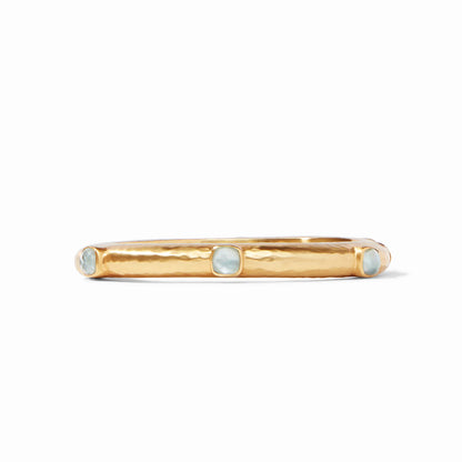 Catalina Stone Hinge Bangle
