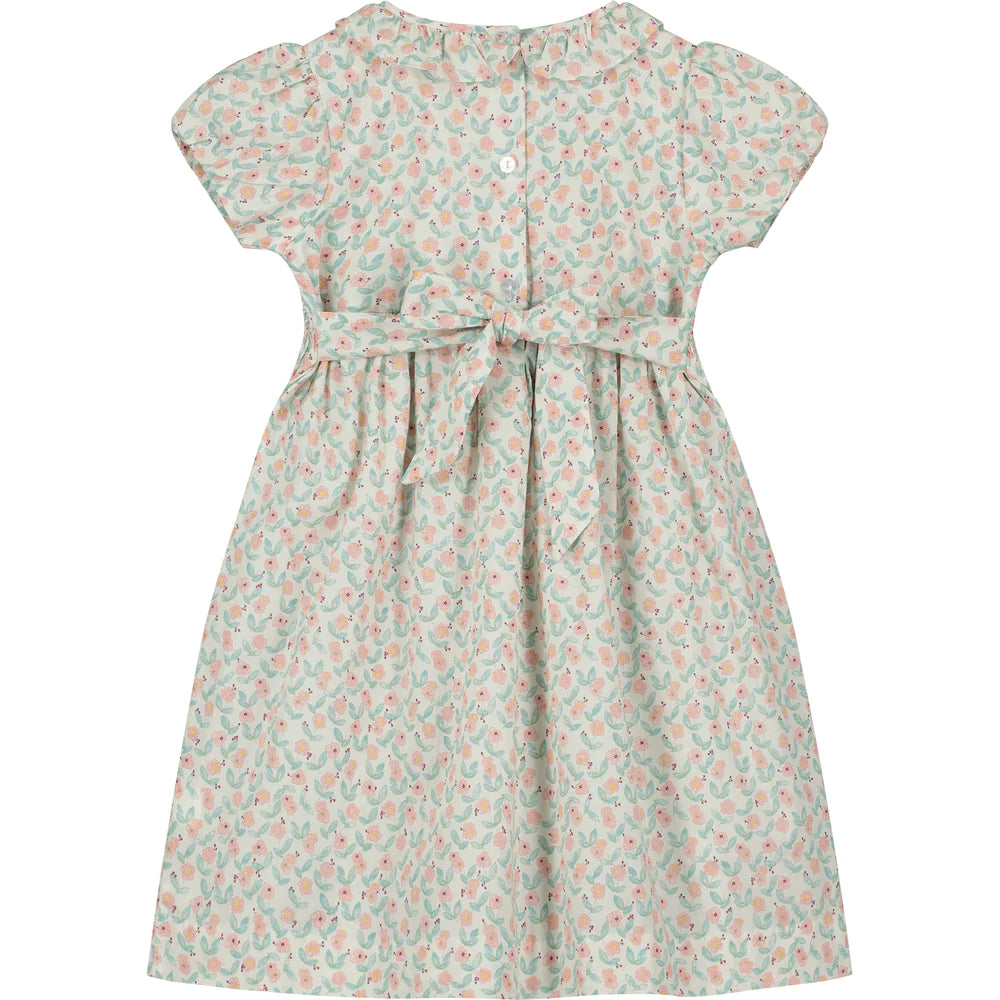 Question Everything Chance Smocked Dress