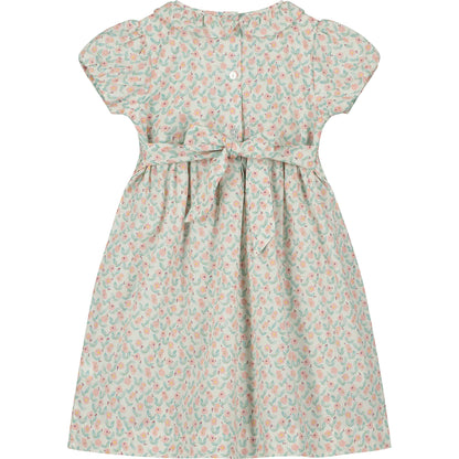 Question Everything Chance Smocked Dress