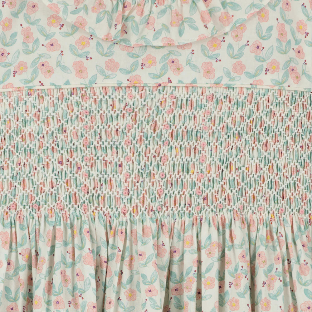 Question Everything Chance Smocked Dress