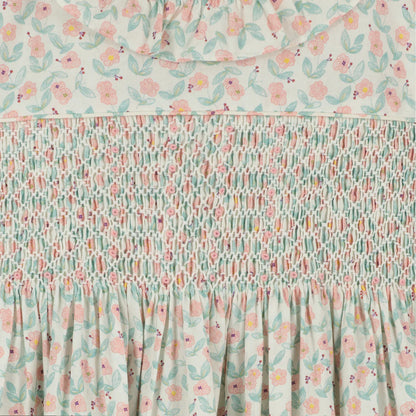 Question Everything Chance Smocked Dress