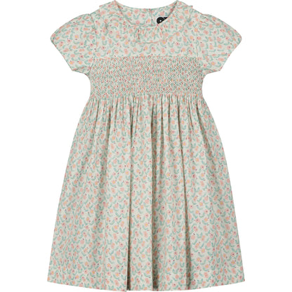 Question Everything Chance Smocked Dress