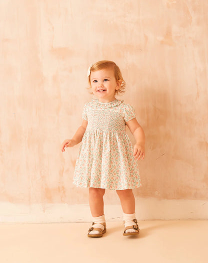 Charlie Smocked Dress