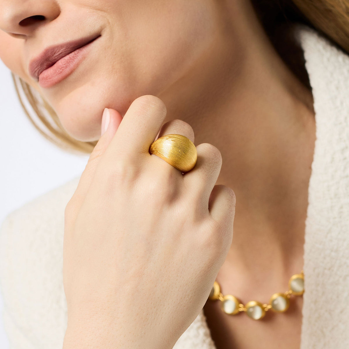 Cobblestone Bombé Ring