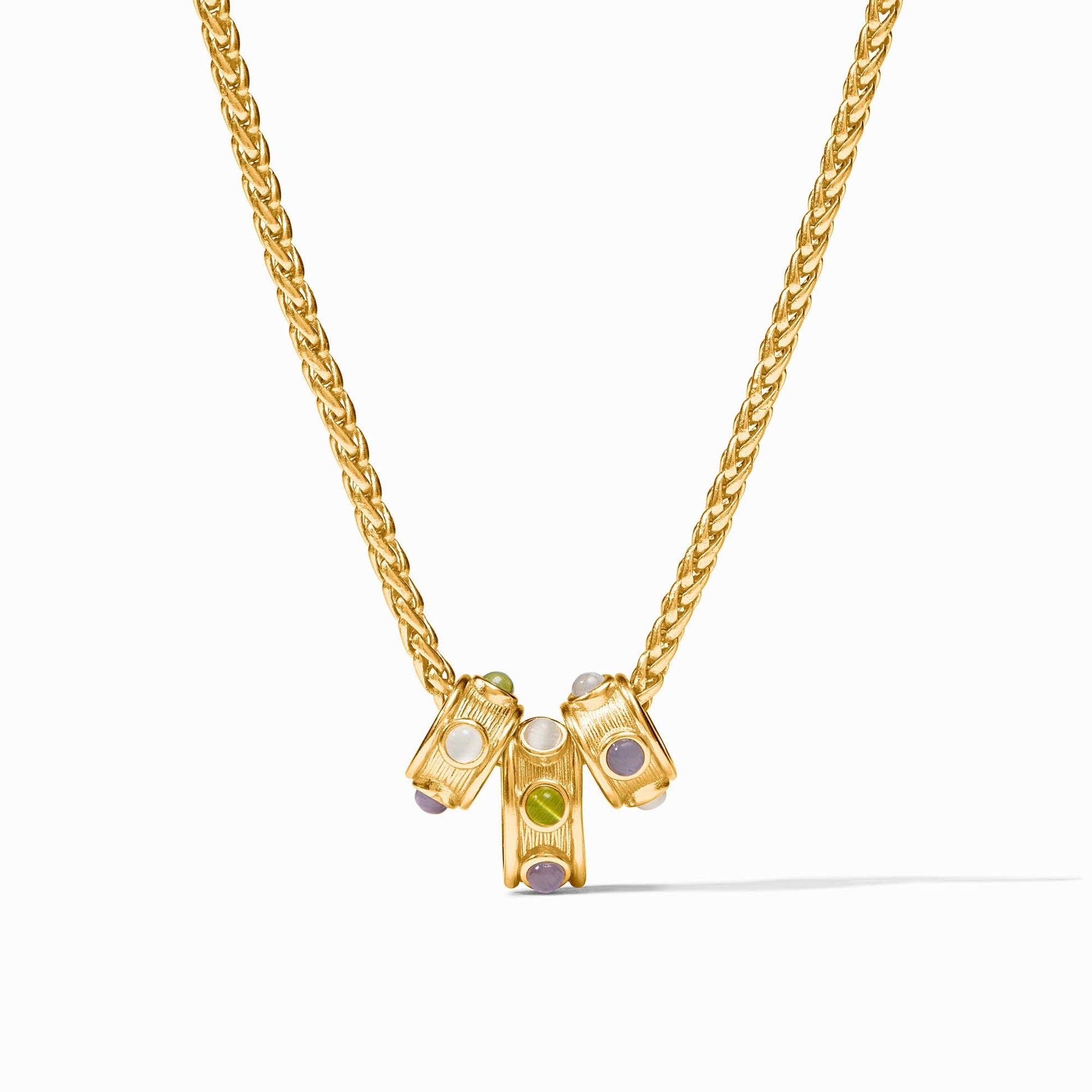 Cobblestone Loop Necklace