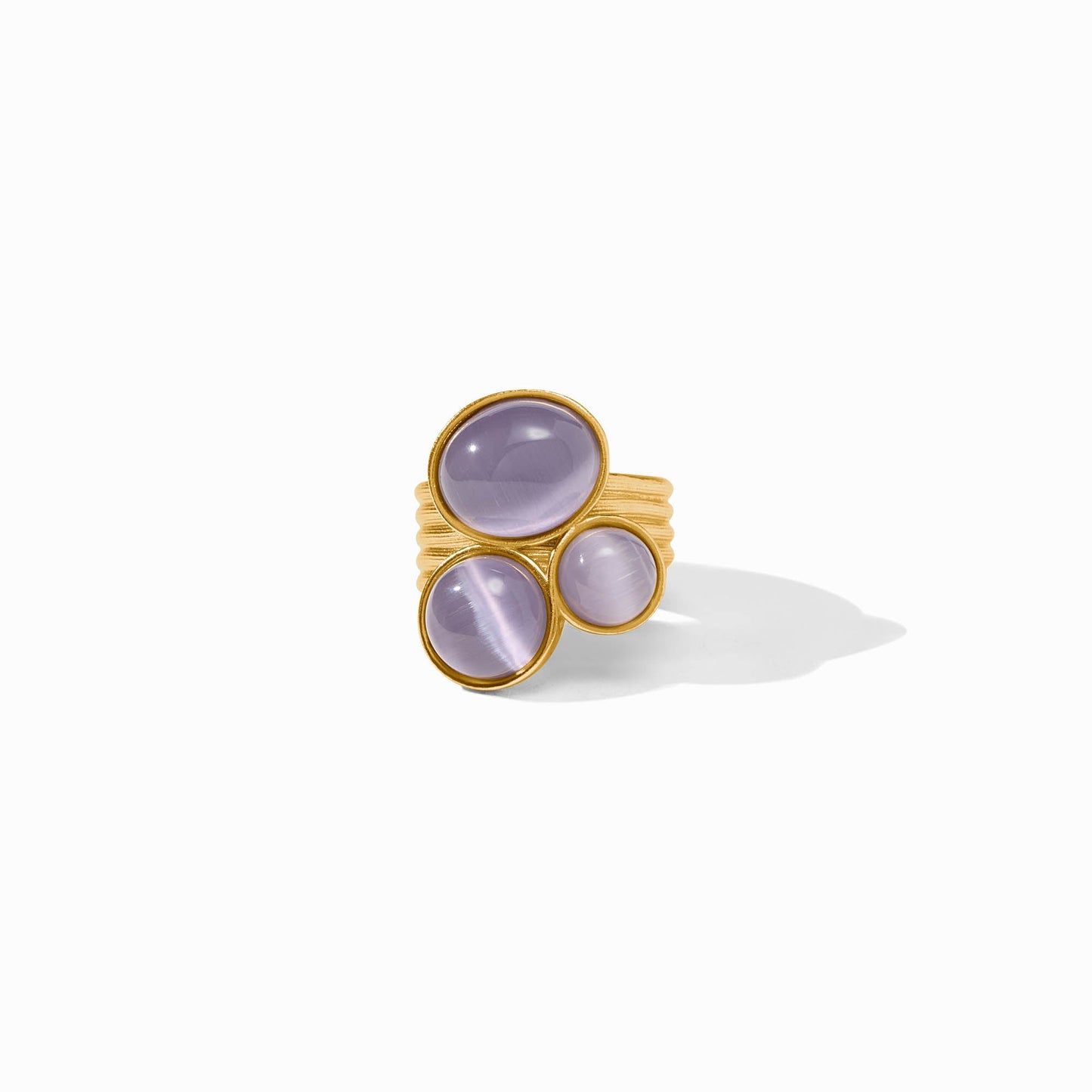 Cobblestone Statement Ring