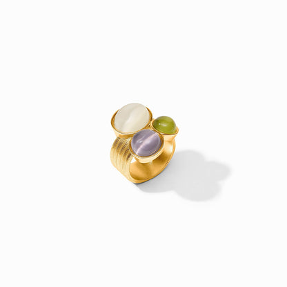 Cobblestone Statement Ring
