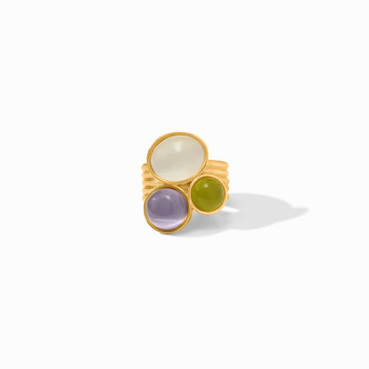 Cobblestone Statement Ring