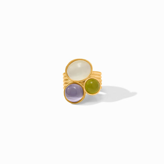 Cobblestone Statement Ring