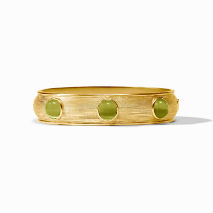 Cobblestone Stone Hinge Bangle